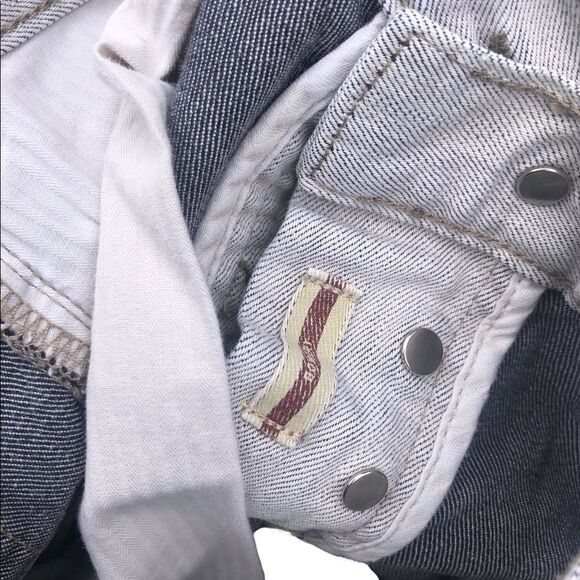 RARE John Varvatos Designer Jeans Size 34 White/Gray - Picture 12 of 13